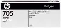 HP 705 680-ml Light Magenta DesignJet Ink Cartridge