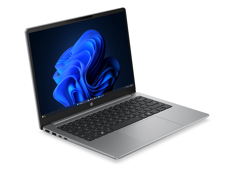 HP 200 G2i 14 inch Notebook PC_Product_Meteor silver_Product Only_Right facing