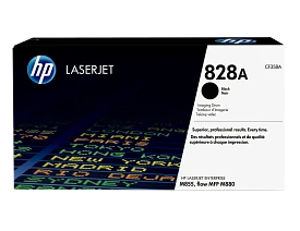 HP 828A Black LaserJet Image Drum, CF358A