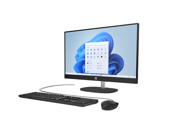 【送料無料】HP All-in-One Business PC HP Essential All-in-One Computer 23.8