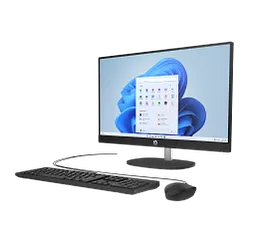 HP 23.8 inch All-in-One 24-cr1085t PC, 23.8", Windows 11 Home, Intel® Core™ Ultra 7, 16GB RAM, 1TB SSD