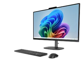 HP OmniStudio All-in-One Desktop Next Gen AI 27-cw0566m PC, Windows 11 Home, 27", AMD Ryzen™ AI 5, 16GB RAM, 512GB SSD, FHD, Jet black