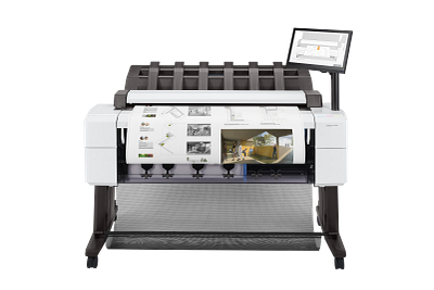 HP DesignJet T2600dr 36-in Multifunction Printer