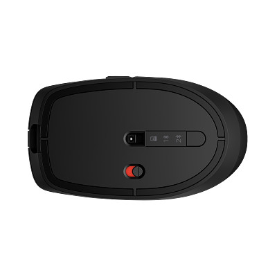 23C1 HP710 Programmable Silent Mouse NightFallBlack CoreSet Bottom