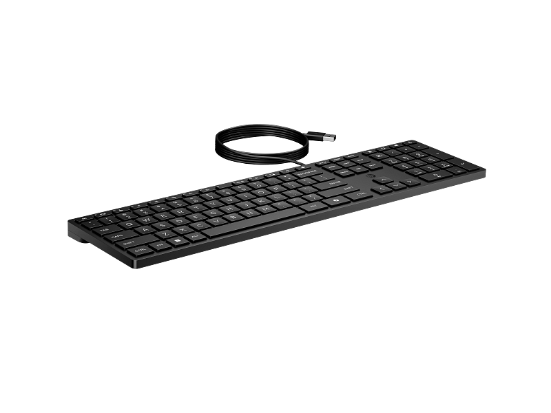 Дротова клавіатура HP Wired Desktop 320K | HP® Україна