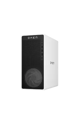 OMEN 16L Gaming Desktop TG03-0055t PC, Windows 11 Home, Intel® Core™ i5, 16GB RAM, 512GB SSD, NVIDIA® GeForce RTX™ 3050, Snow white