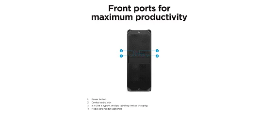 HP Z6 G5 A Tower Workstation laptop