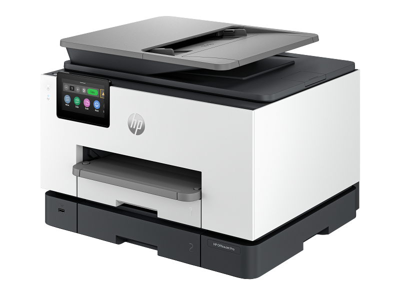 HP OfficeJet Pro Hi nonPDL Cement Catalog White BG Front Left