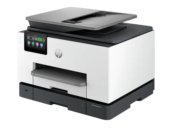 Series 3 of 8 Business Ink Printers, HP OfficeJet Pro 9135e Wireless All-in-One Printer with 3 Months of Instant Ink for free with HP+