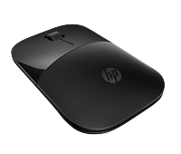 HP Z3700 Black Wireless Mouse