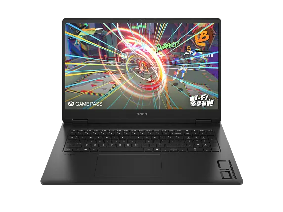 HP OMEN 17z-db100 17.3″ Gaming Laptop, AMD Ryzen AI 5 340 (6 Cores), 16GB RAM, 512GB SSD