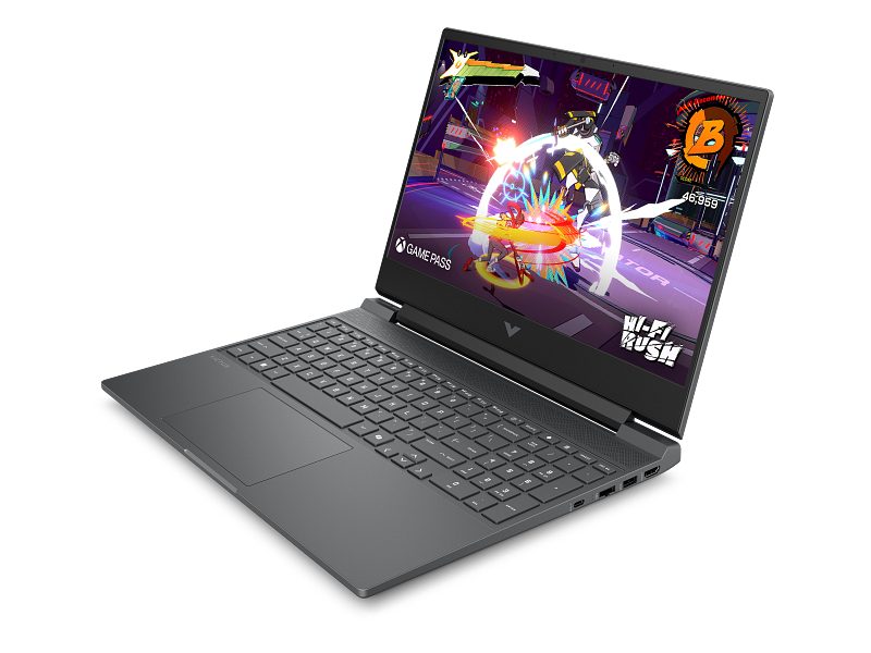 Laptop Gamer HP Victus 15-FB3022LA AMD Ryzen 7-7445HS / 16GB / SSD 512GB / RTX4050 6GB / 15.6" FHD / No incluye Windows