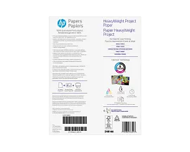 HP HeavyWeight Project Paper, Matte, 40 lb, 8.5 x 11 in. (216 x 279 mm), 250 sheets Z4R14A