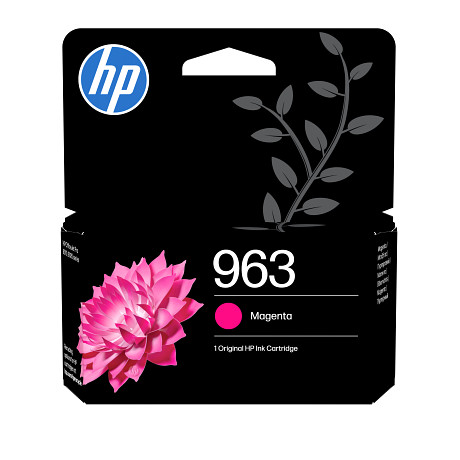 HP 963 3JA24AE bíbor tintapatron eredeti 3JA24AE Officejet Pro 9010 9020 9013 9023 (700 old.)