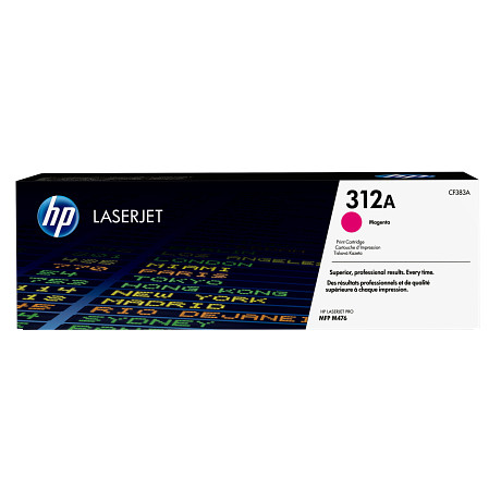 HP 312A CF383A bíbor toner / festékkazetta LaserJet M476 (2700 old.)