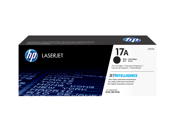HP 17A Black Standard Yield Toner Cartridge, Prints Up to 1,600 pages (CF217A) | Quill