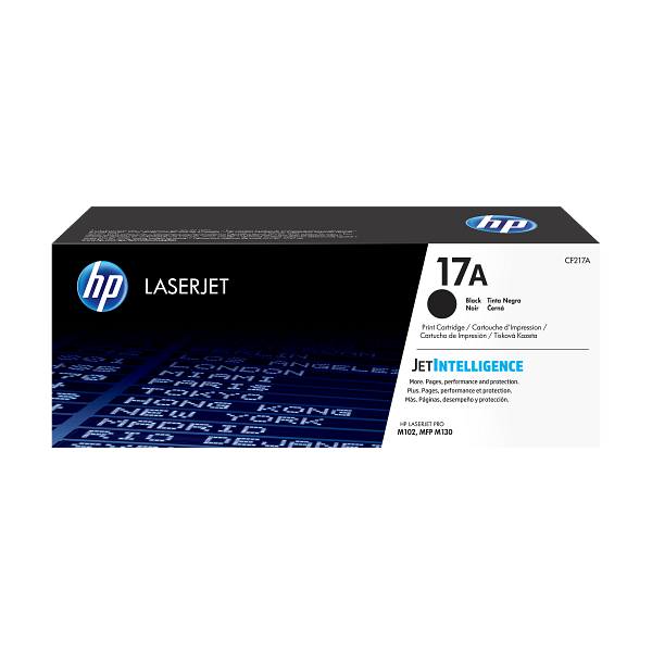 HP LaserJet 17A Black Print Cartridge