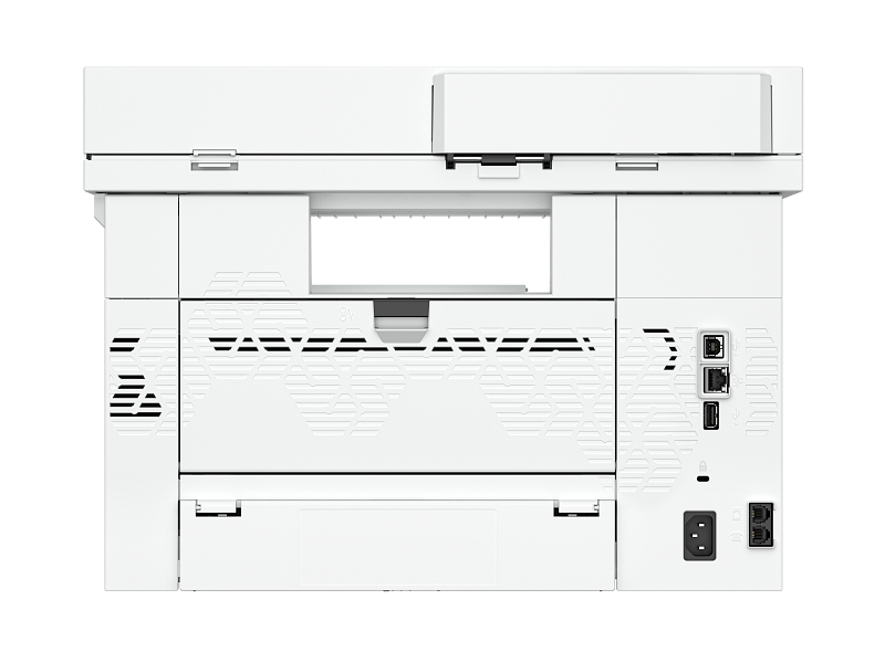 HP LaserJet Pro MFP 4110 Printer series_Product_Atmosphere blue_Product Only_Rear facing