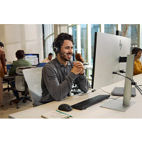 HP C01C3AA Poly Mission 615 Monaural USB Wired Headset