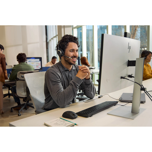 HP Poly Mission 615 USB Headset Monaural Lifestyle 10924