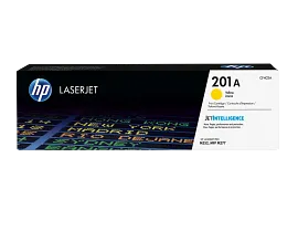 HP 201A Yellow Original LaserJet Toner Cartridge, CF402A