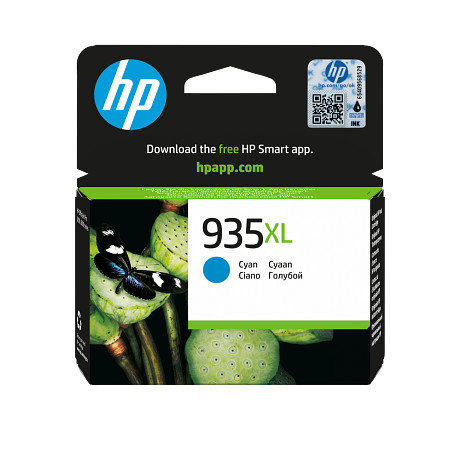 HP 935XL C2P24AE ciánkék tintapatron eredeti C2P24AE OfficeJet Pro 6230 6830 (825 old.)
