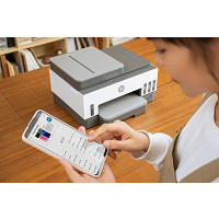HP 6UU47A Smart Tank 750 oldaltartályos vezeték nélküli multifunkciós nyomtató - a garancia kiterjesztéshez és a HP pénzvisszafizetési promócióhoz külön végfelhasználói regisztráció szükséges!