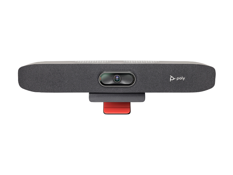 Poly Studio R30_Monitor clamp_front