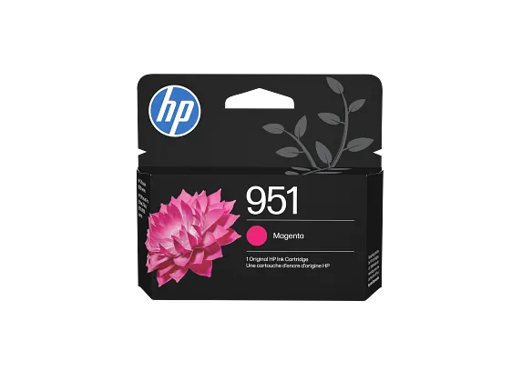 HP® 951 Magenta Original Ink Cartridge (CN051AN#140)