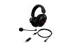 HP 6Y2G8AA HyperX Cloud II Core vezeték nélküli gamer headset