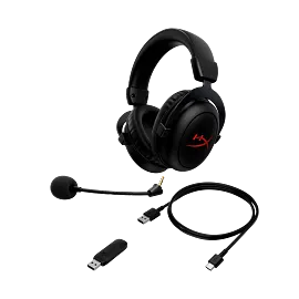 HyperX Cloud II Core - Wireless Gaming Headset - Black
