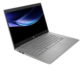 HP Chromebook 14a, ChromeOS, 14", Intel® Celeron®, 4GB RAM, 64GB eMMC, HD