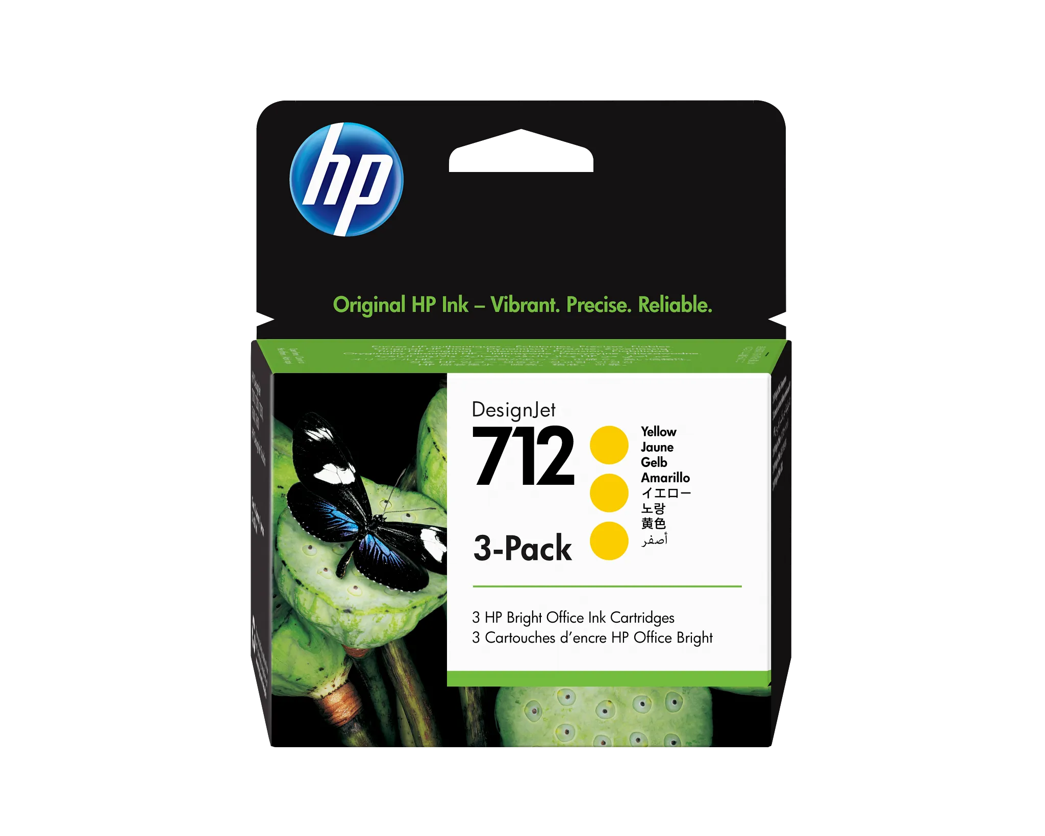 hp 712 ブラック シアン イエロー マゼンタ HP インク 4色セット 未