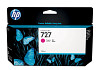 HP 727 bíbor tintapatron eredeti B3P20A T920 T930 T1500 T1530 T2500 T2530 130 ml