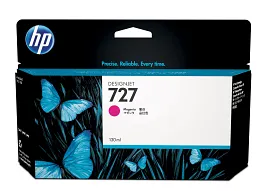 HP 727 130-ml Magenta DesignJet Ink Cartridge, B3P20A