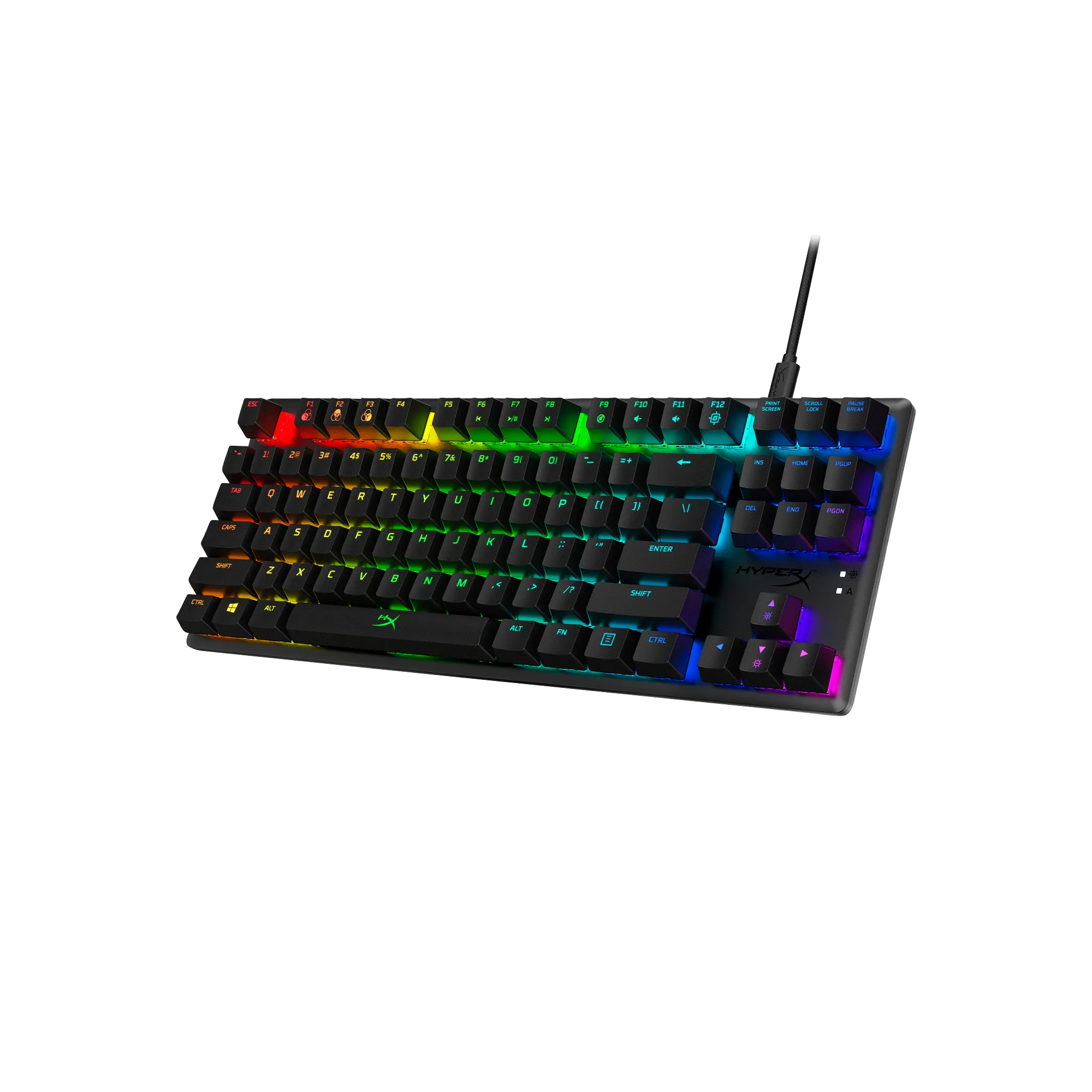 HyperX Alloy Origins Core TKL Wired Mechanical Tactile Switch Gaming Keyboard - Thumbnail 5