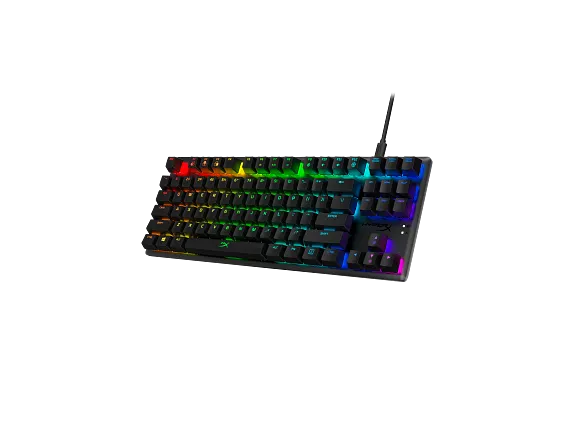 Series 3 of 8 HyperX Gaming Keyboards, HyperX Alloy Origins Core - Mechanical Gaming Keyboard - HX Red - US Layout