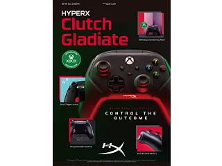 Hyperx Clutch Gladiate -...