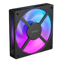 OMEN 120mm Fan - Single Pack Black