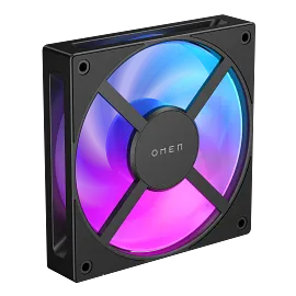OMEN 120mm Fan - Single Pack Black