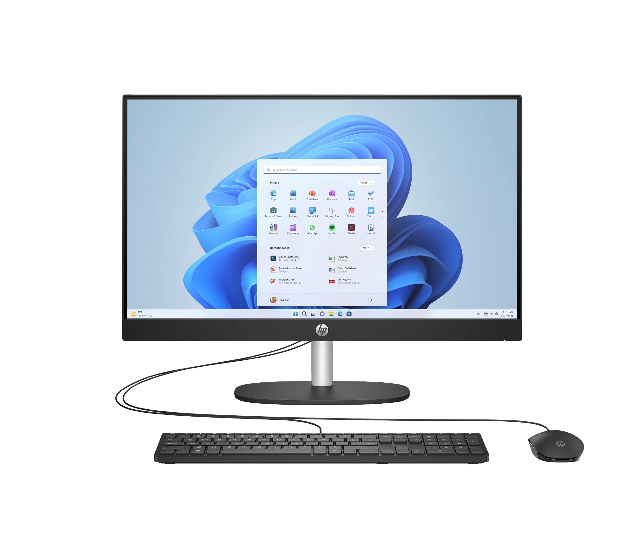 HP 24-cr0055m PC