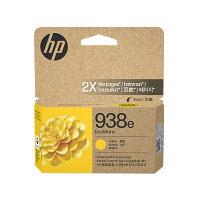 HP 938e EvoMore Yellow Original Ink Cartridge