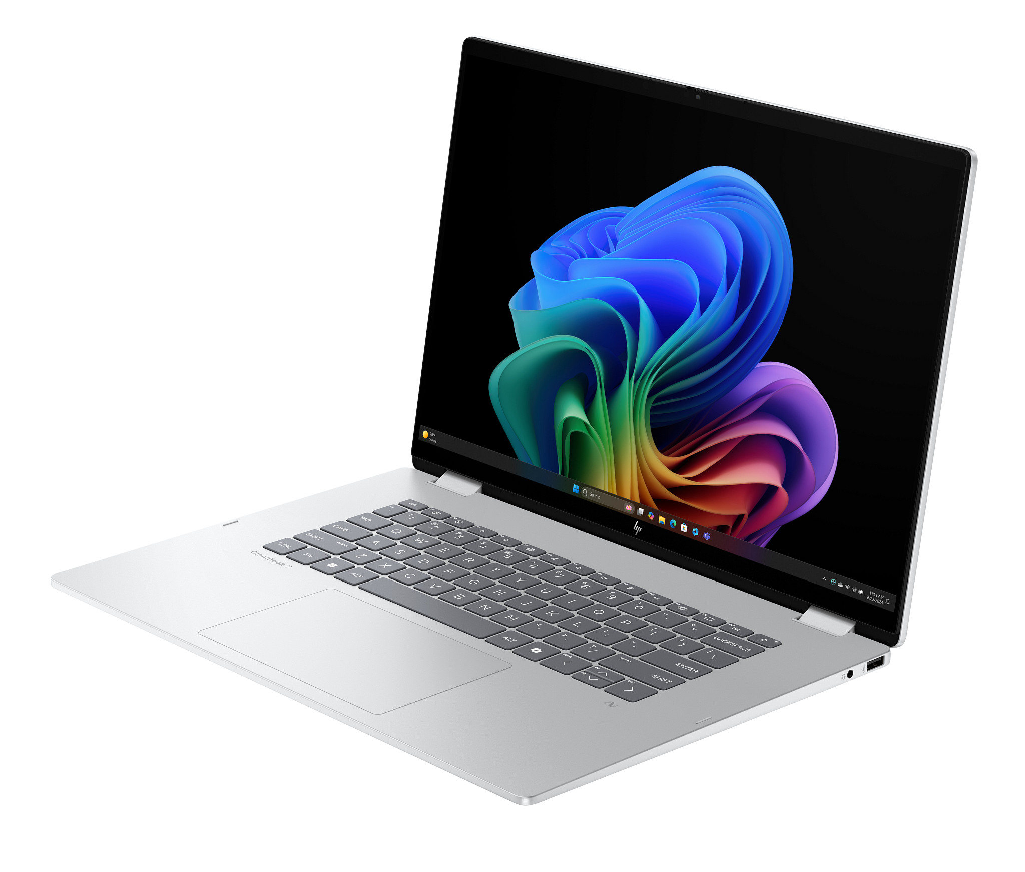 HP OmniBook 7 Flip 2-in-1 Laptop Next Gen AI 16-au0017cl