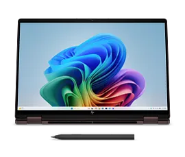 HP OmniBook X Flip 2-in-1 Laptop Next Gen AI 14, Windows 11 Home, 14", Touch screen, AMD Ryzen™ AI 7, 16GB RAM, 1TB SSD, 2K, Deep espresso