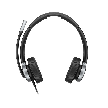 HP C01C6AA Poly Mission 625 Stereo USB Wired Headset