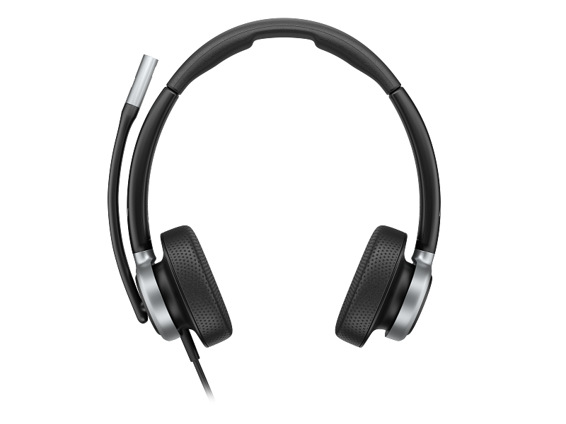HP Poly Mission 625 USB Headset Stereo Catalog Transparent Front