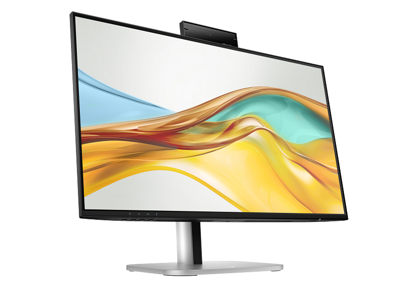 HP-Series-5-Pro-23.8inch-FHD-USB-C-Conferencing-Monitor-524pm-Jetblack-Catalog-ScrnSH-WhiteBG-FrontR