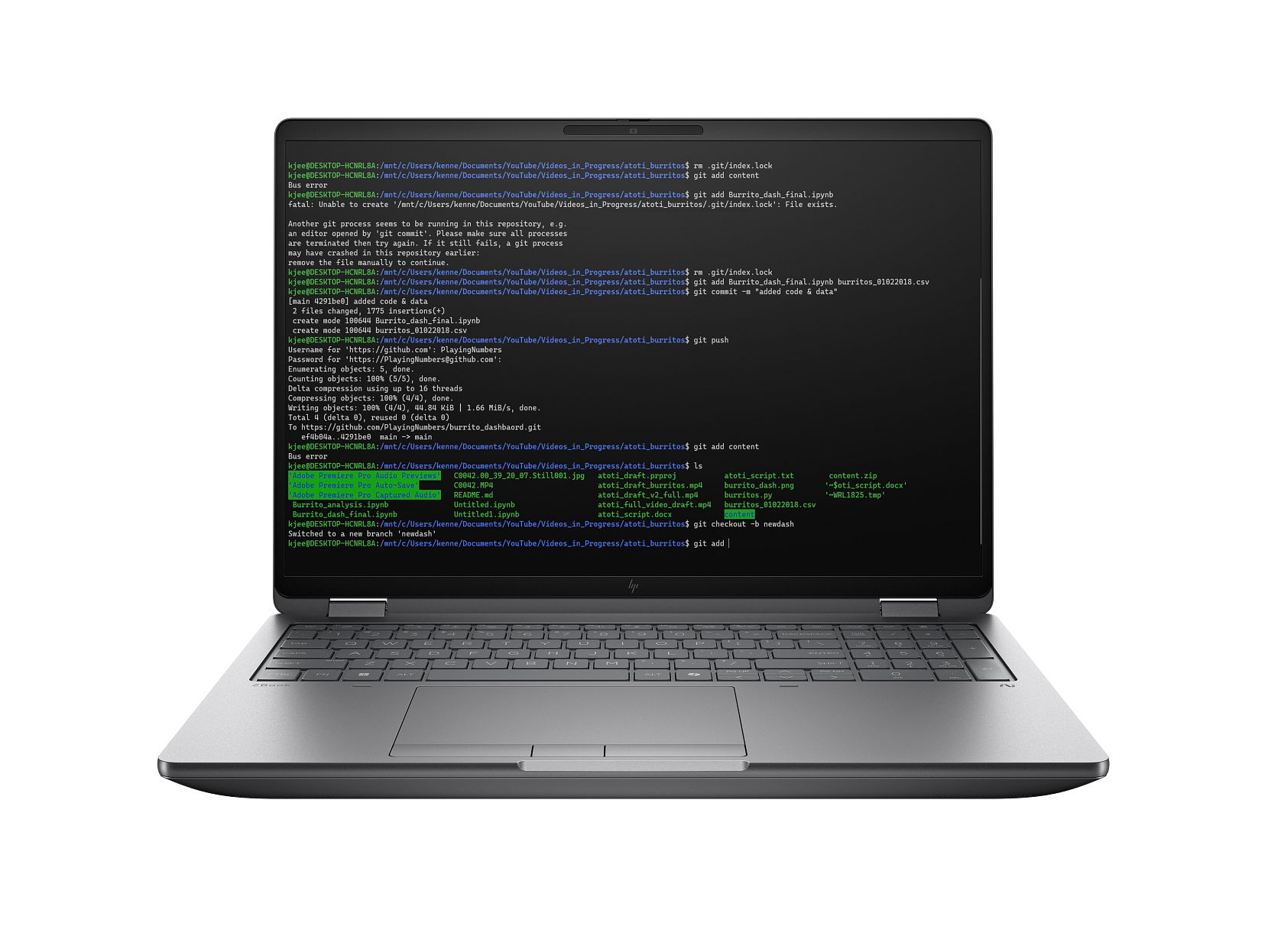 HP ZBook Fury G1i workstation for design & video Tech 78G4ET