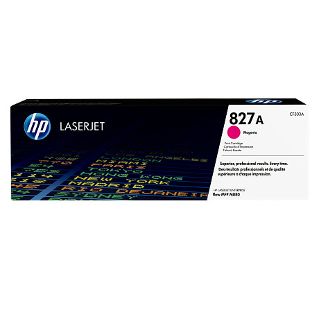 HP 827A CF303A eredeti bíborvörös toner / festékkazetta Color LaserJet M880z (32000 old.)