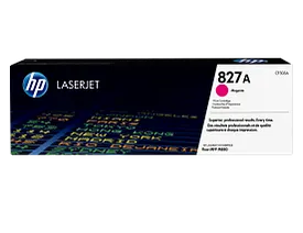 HP 827A Magenta Original LaserJet Toner Cartridge, CF303A